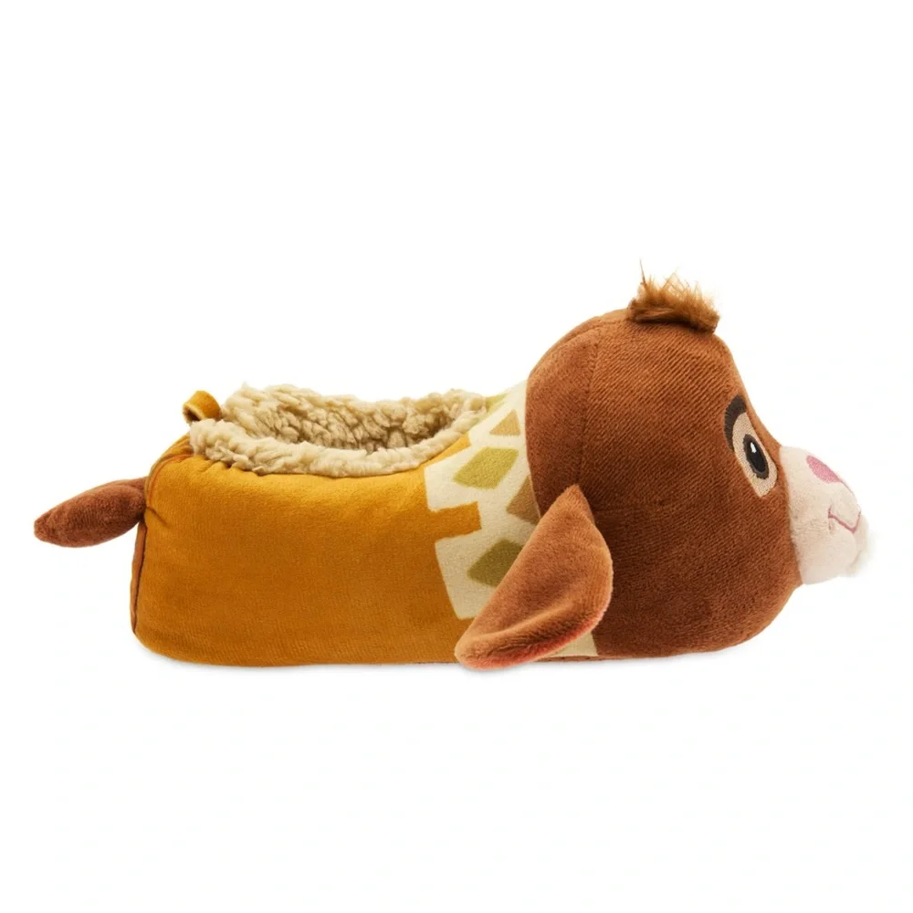 Disney Wish -Kids Warm Plush House Slippers. Size US 9-10 EUR 24-26 NWT❣️🥰